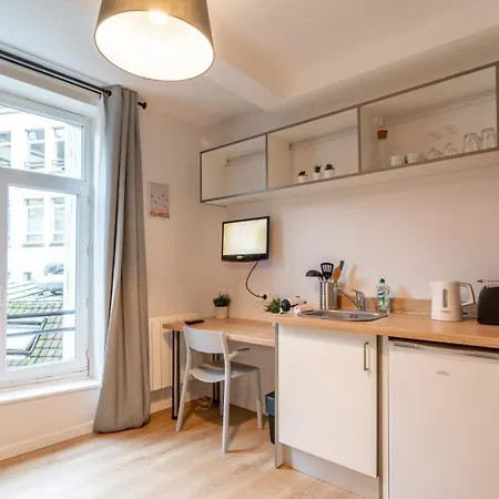 Appartement Hypercentre Train Station - Superb Equipped Lille