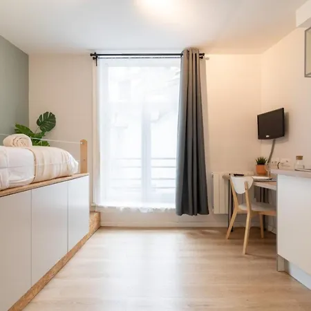 Appartement Hypercentre Train Station - Superb Equipped