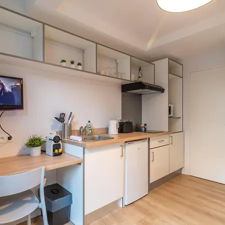 Hypercentre Train Station - Superb Equipped Appartement *
