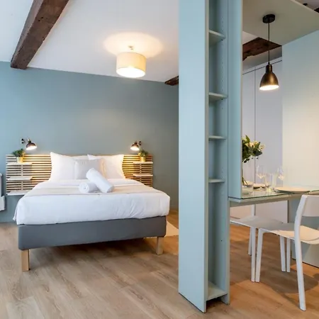 Hypercentre / Gares - Superbe Equipe Apartament *