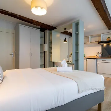 Hypercentre / Gares - Superbe équipé Apartamento *