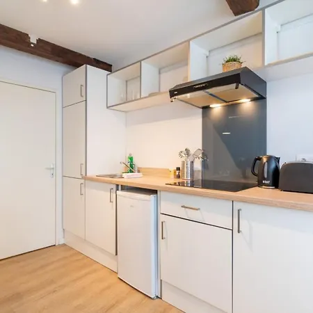 Hypercentre / Gares - Superbe équipé Lila