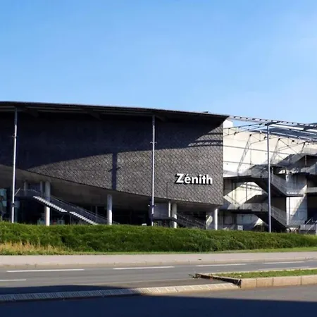 Hypercentre / Gares - Superbe équipé Apartamento Lila