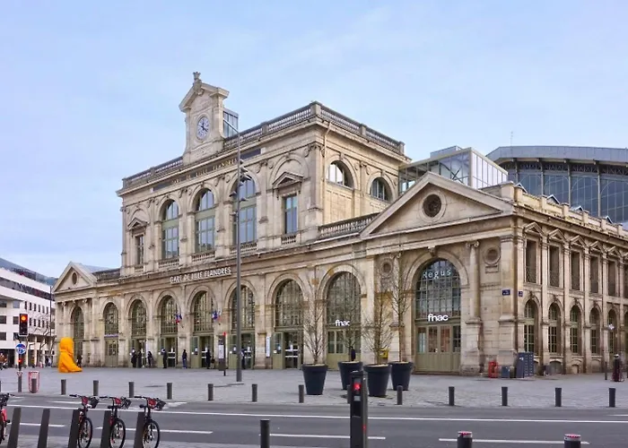 Hypercentre Train Station - Superb Equipped Appartamento *