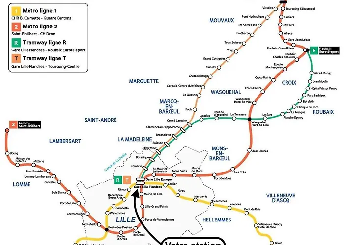 Appartamento Hypercentre Train Station - Superb Equipped *