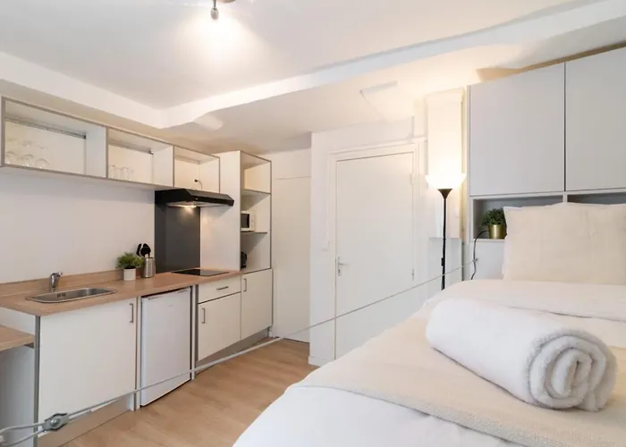 Hypercentre Train Station - Superb Equipped Appartamento *