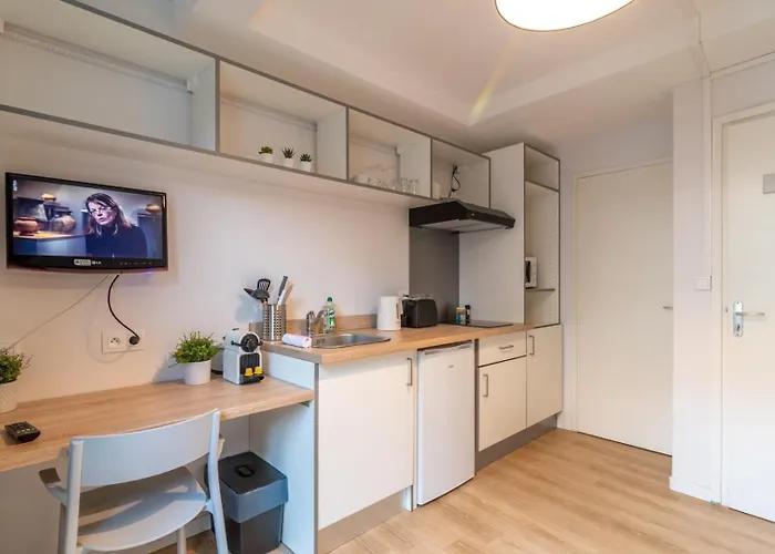 Hypercentre Train Station - Superb Equipped * Lilla