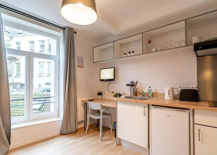 Hypercentre Train Station - Superb Equipped * Lilla